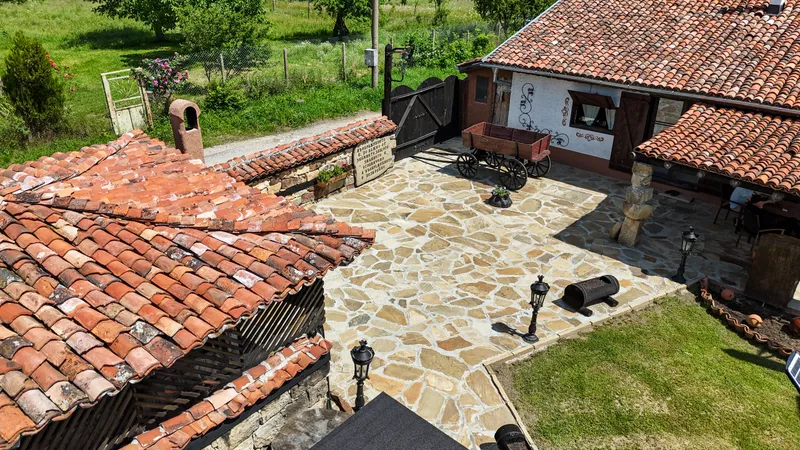 Барбекюто на дърва